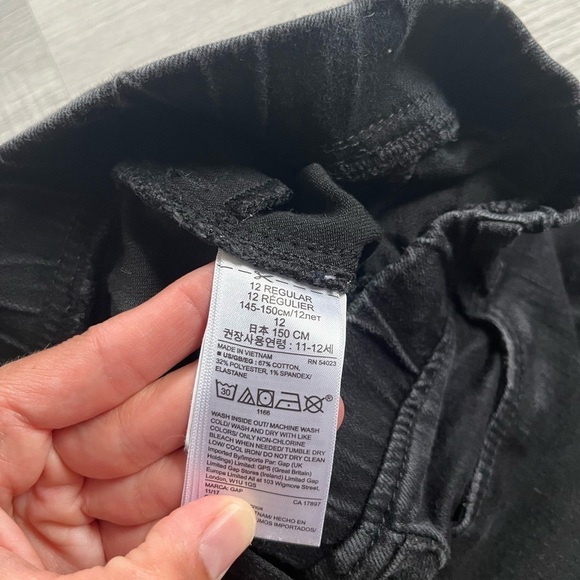 Gap kids legging jeans size 12 - Picture 6 of 7